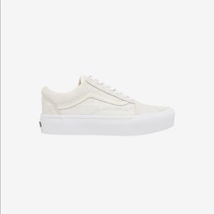 Vans Old Skool Platform- Marshmallow